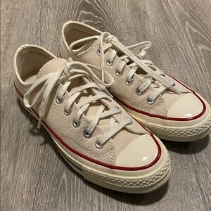 Converse Chuck 70 Low Sneakers Parchment